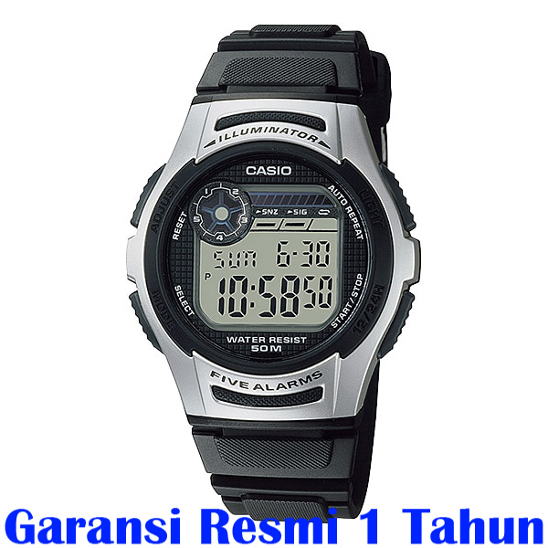 Casio W-213-1AVDF